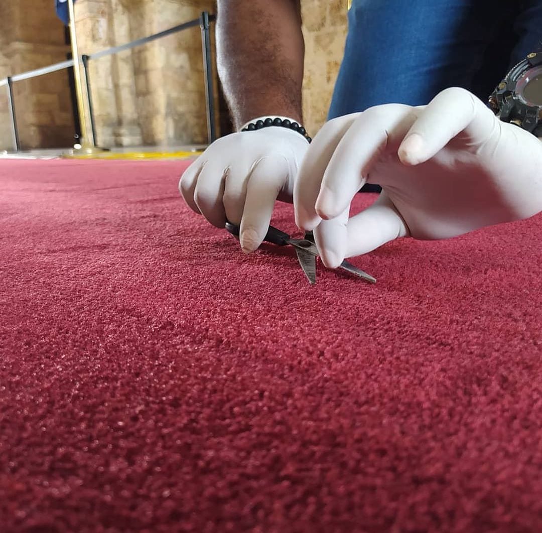 Lavado de muebles y alfombras — Lavado profundo biodegradable
