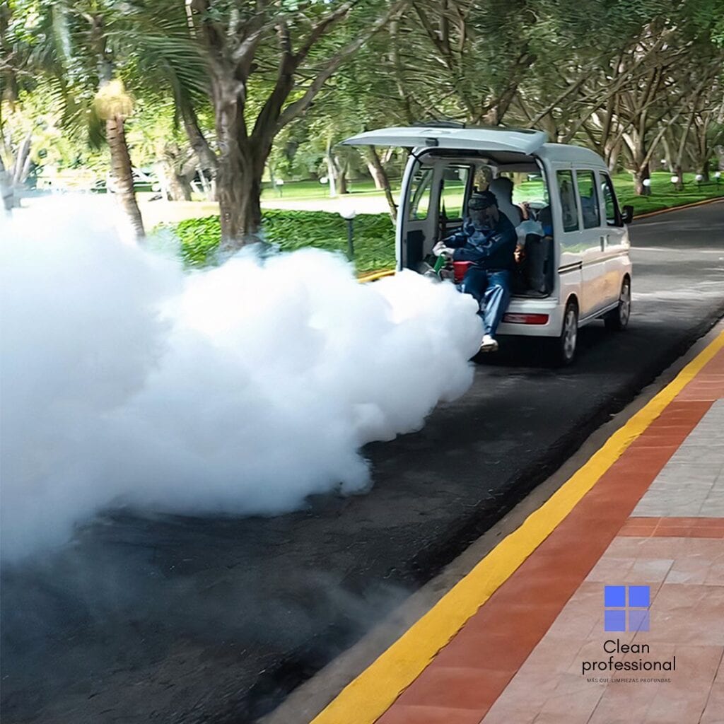 Control integrado de plagas — Fumigación certificada